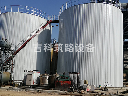 50吨沥青加温罐应用样例