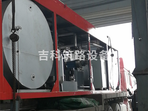 彩色沥青生产设备应用样例