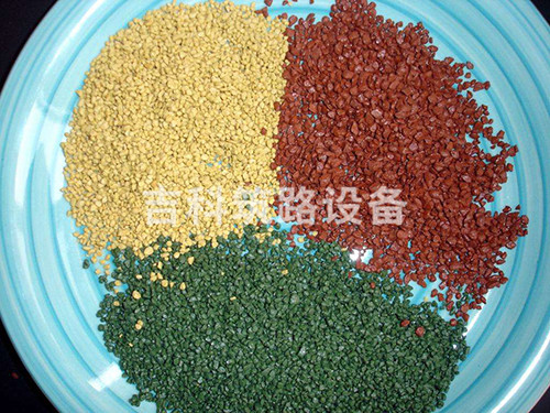 彩色陶瓷颗粒