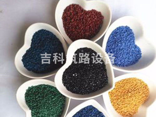 彩色陶瓷颗粒