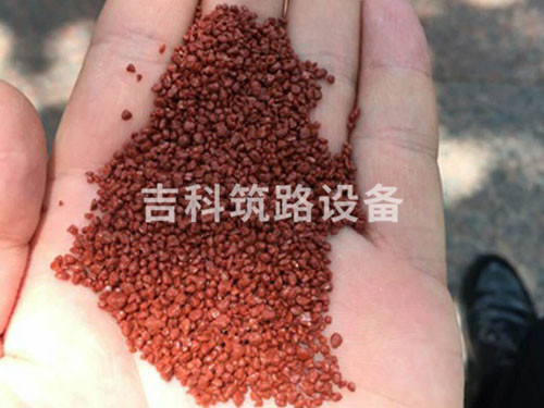 彩色陶瓷颗粒