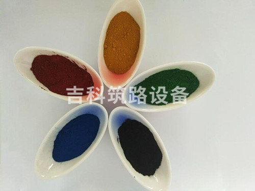 氧化铁颜料
