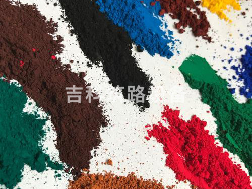 氧化铁颜料