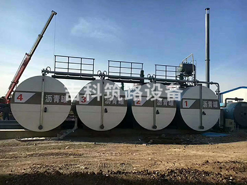 沥青加温设备的生产操作指南说明