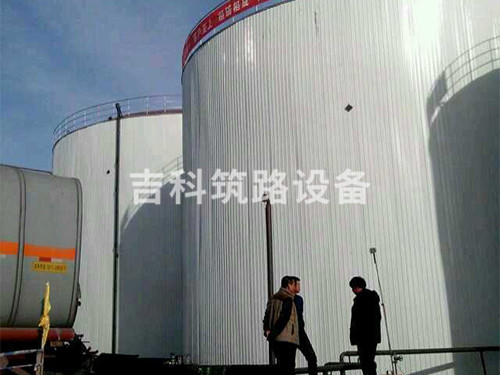 沥青罐清洗的防护工作