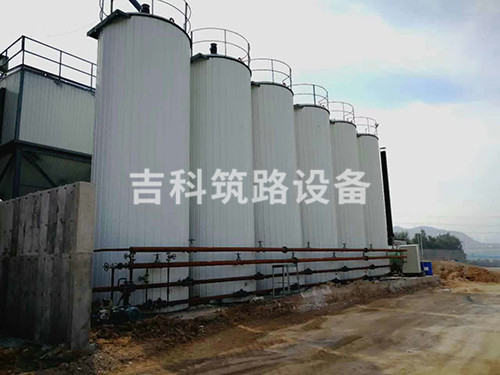 立式搅拌沥青罐